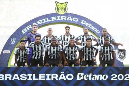 Time do Botafogo perfilado