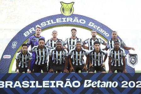 Time do Botafogo perfilado