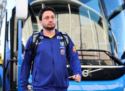 Arthur Elias, treinador a Seleção Brasileira Feminina