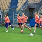 Seleção Brasileira Feminina enfrenta Itália em segundo amistoso na Europa