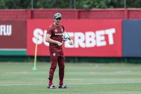 Zubeldía tem dúvidas no ataque do Fluminense para encarar o Ceará