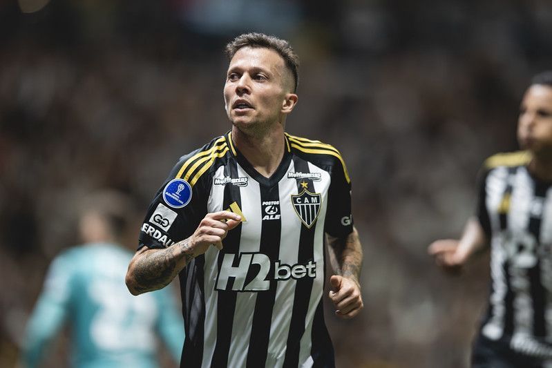 Ao vivo: assista à entrevista exclusiva de Bernard, do Atlético, à Itatiaia