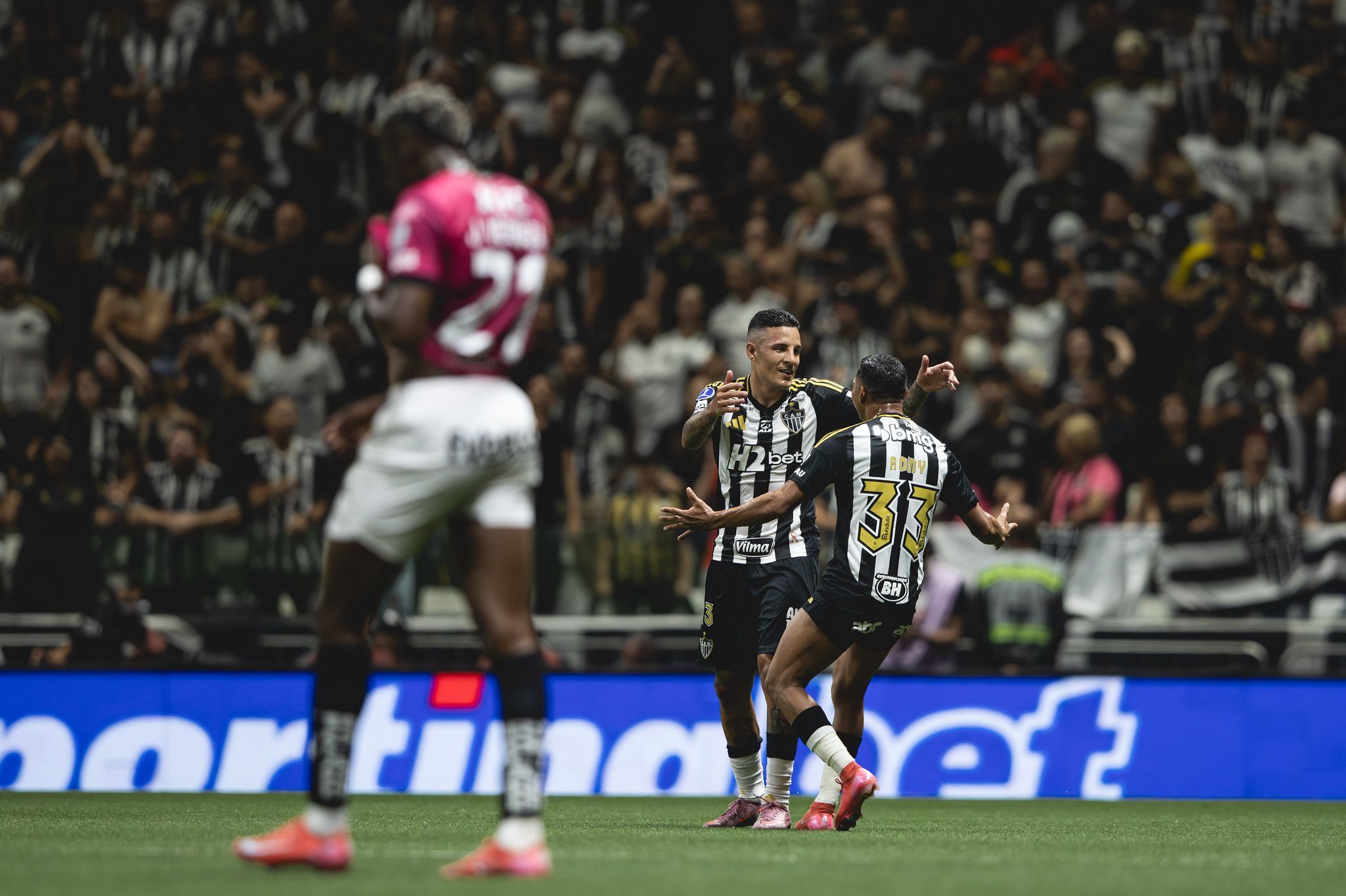 Atlético alcança feito inédito na história da Sul-Americana