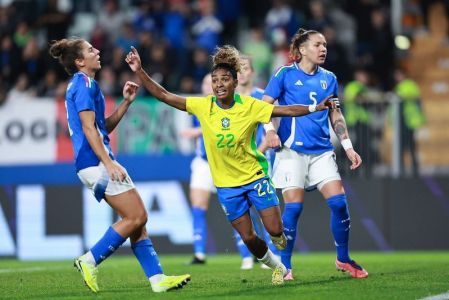 Brasil vence Itália em amistoso