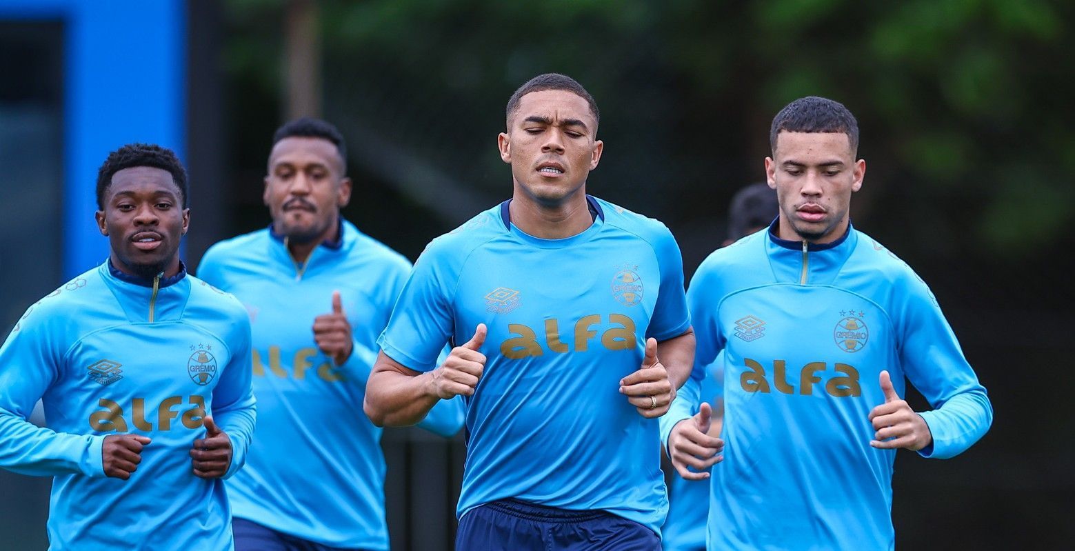 As opções de Mano Menezes no Grêmio para enfrentar o Corinthians pelo Brasileiro
