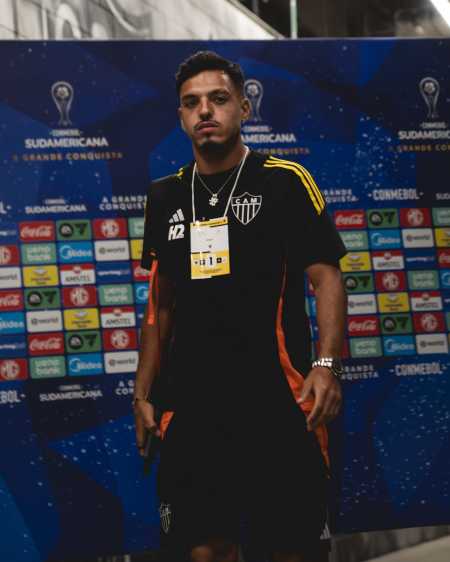 Gabriel Menino, meio-campista do Atlético
