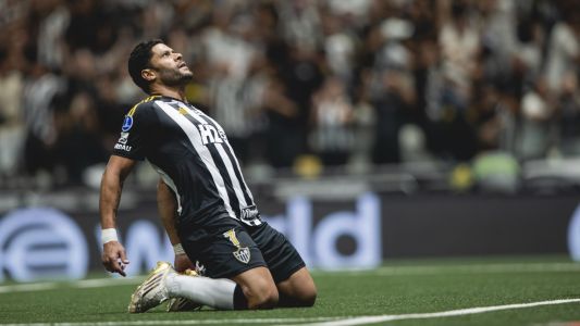 Hulk, atacante do Atlético