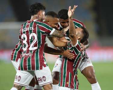 O Fluminense venceu o Ceará e entrou no G6 da Série A do Brasileiro