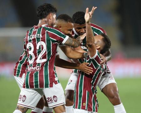 O Fluminense venceu o Ceará e entrou no G6 da Série A do Brasileiro