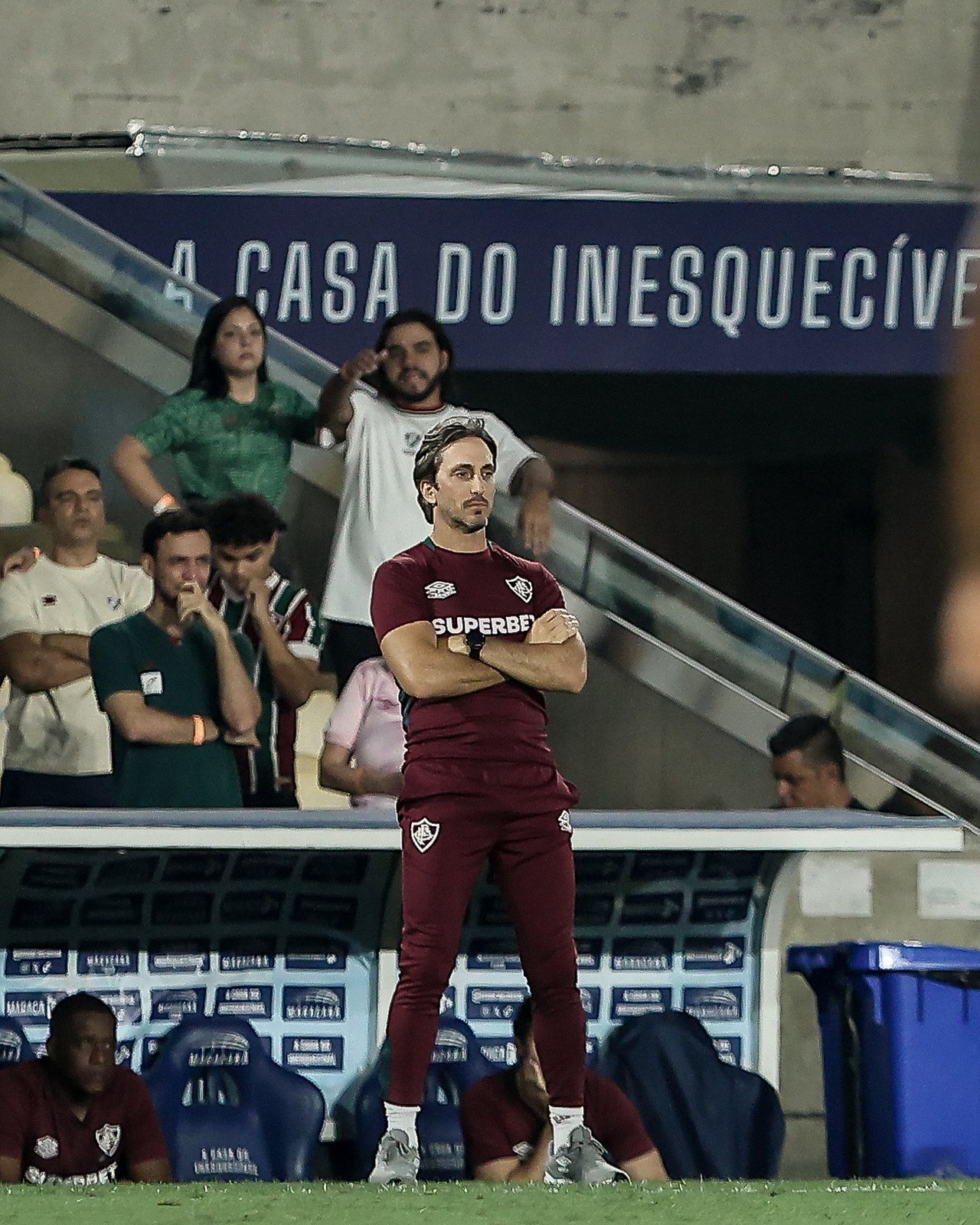 Titular do Fluminense explica qual a diferença de Zubeldía para Renato Gaúcho