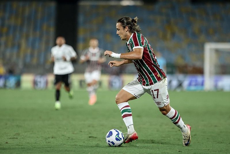 Canobbio atinge marca histórica na temporada com a camisa do Fluminense