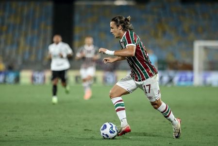 Canobbio chegou aos 50 jogos com a camisa do Fluminense