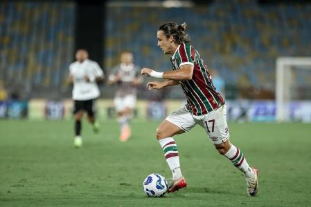 Canobbio chegou aos 50 jogos com a camisa do Fluminense