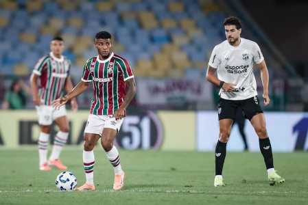Hércules virou dúvida no Fluminense para o próximo jogo
