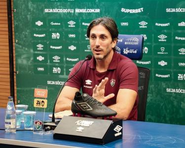 Luis Zubeldía, técnico do Fluminense