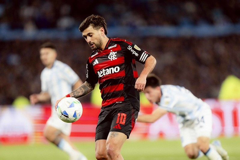 Arrascaeta manda recado à torcida do Flamengo após vaga na final da Libertadores