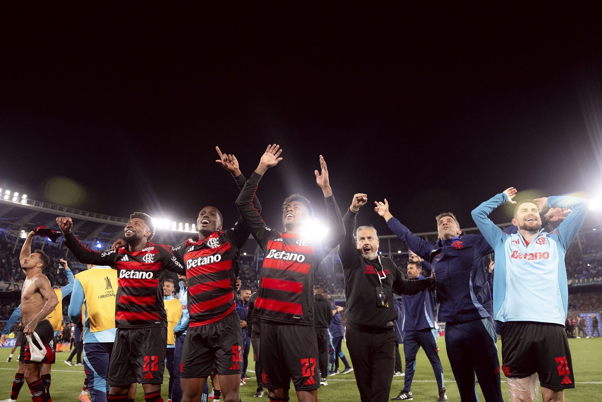 A campanha do Flamengo até a final da Libertadores: números, artilharia e jogo a jogo