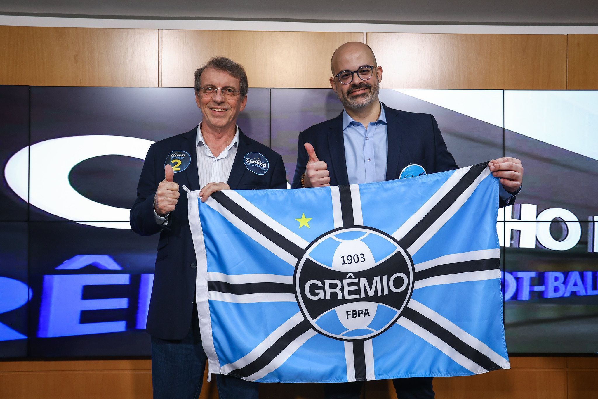 Paulo Caleffi x Odorico Roman: eleição do Grêmio define novo presidente para 2026-28