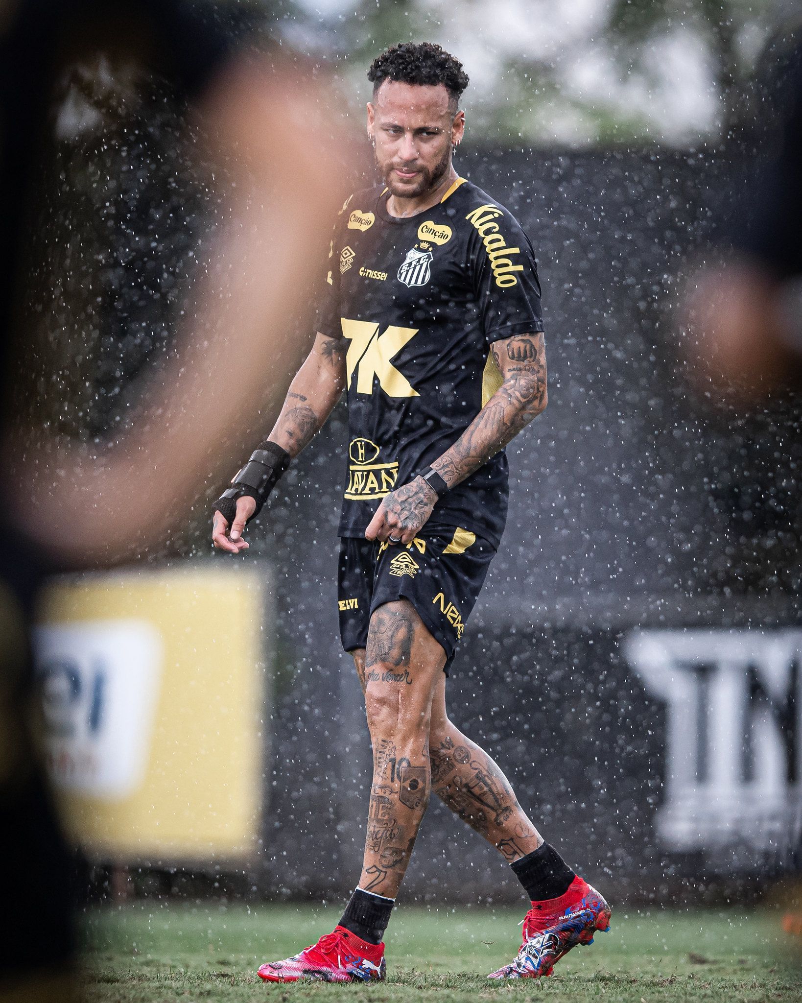 Os pendurados do Santos que podem perder jogo contra o Internacional
