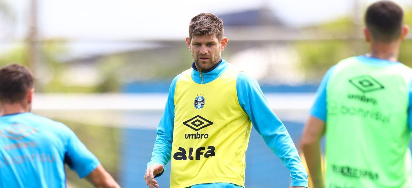 Grêmio pode ter retorno de titular para enfrentar o Cruzeiro pelo Brasileiro