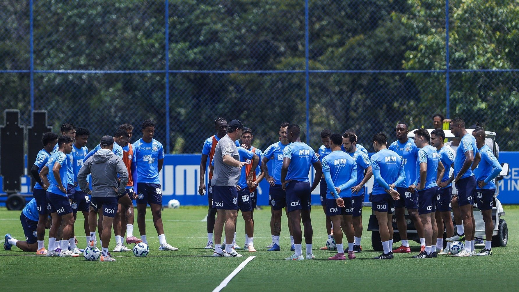 Escalação do Bahia: veja provável time para encarar o RB Bragantino pelo Brasileiro