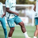 Atacante não vai a campo em penúltimo treino do Cruzeiro antes de duelo com Fluminense