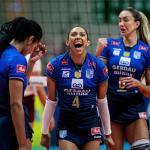 Gerdau Minas domina, bate Fluminense e encosta na liderança da Superliga Feminina