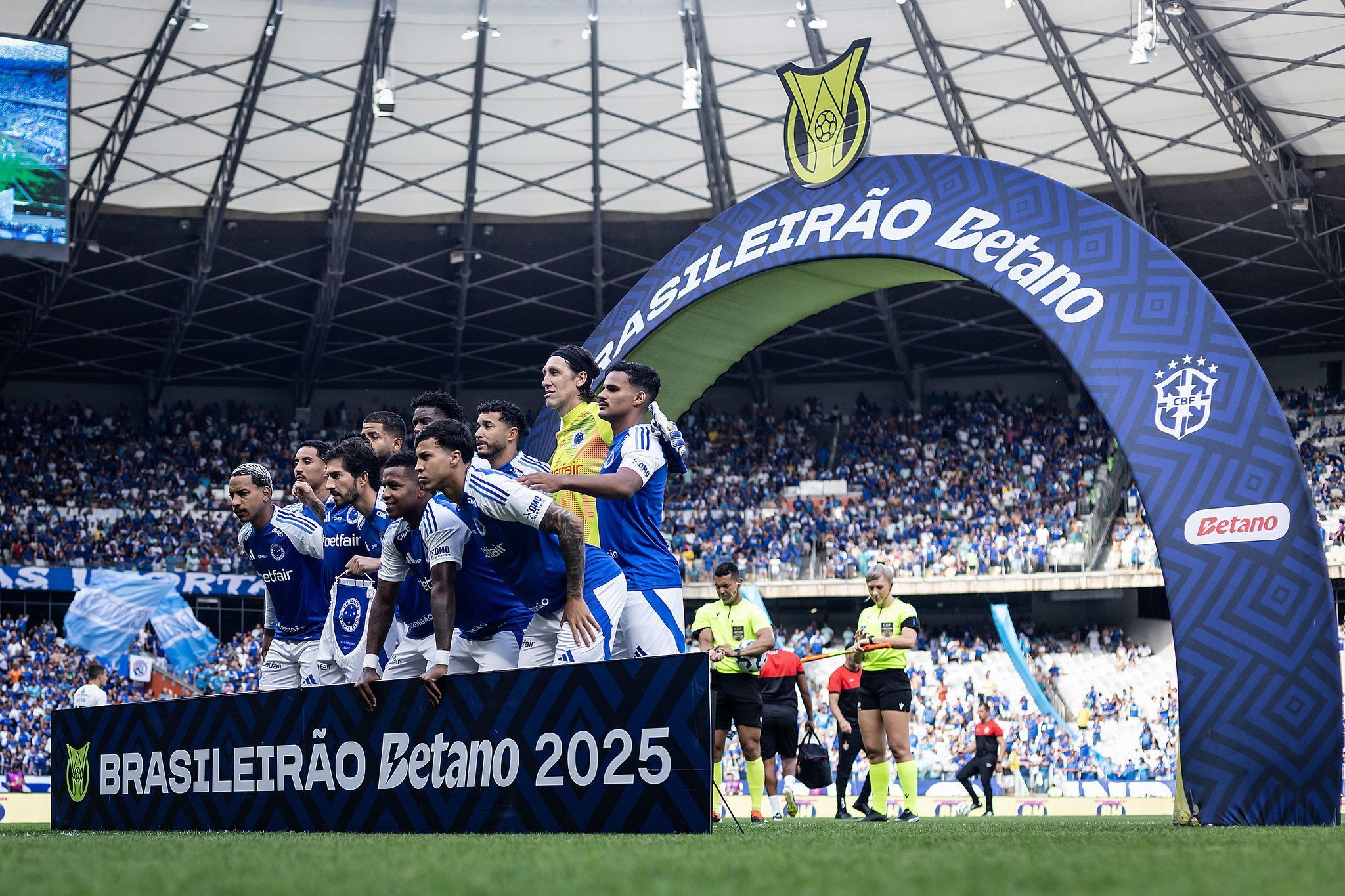 Cruzeiro no Brasileirão: CBF detalha datas e horários de mais três jogos
