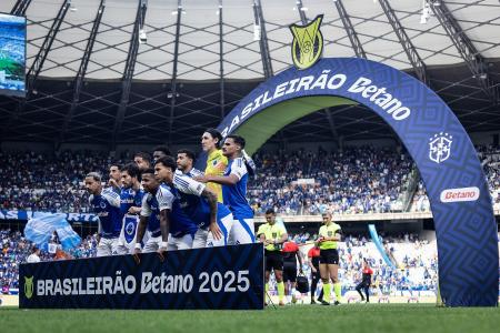 Jogadores do Cruzeiro