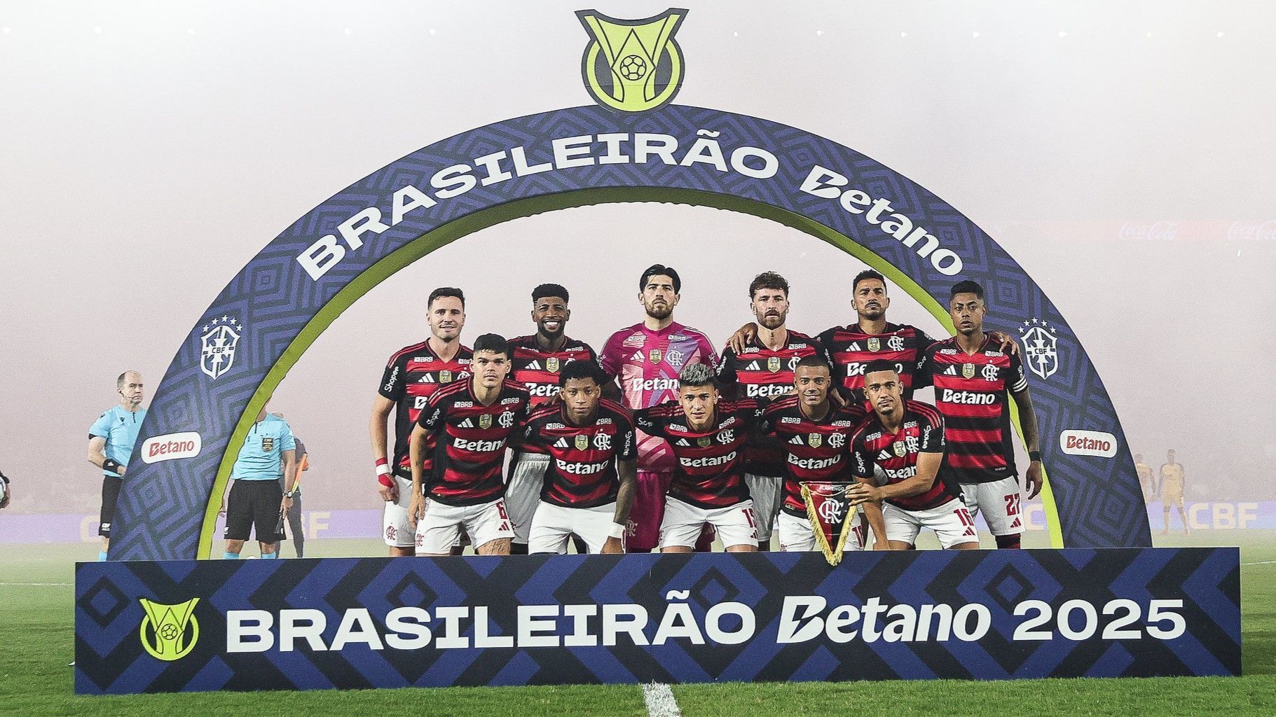 Flamengo no Brasileirão: CBF detalha datas e horários de mais três jogos