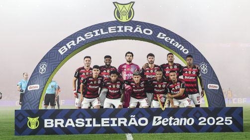 Jogadores do Flamengo