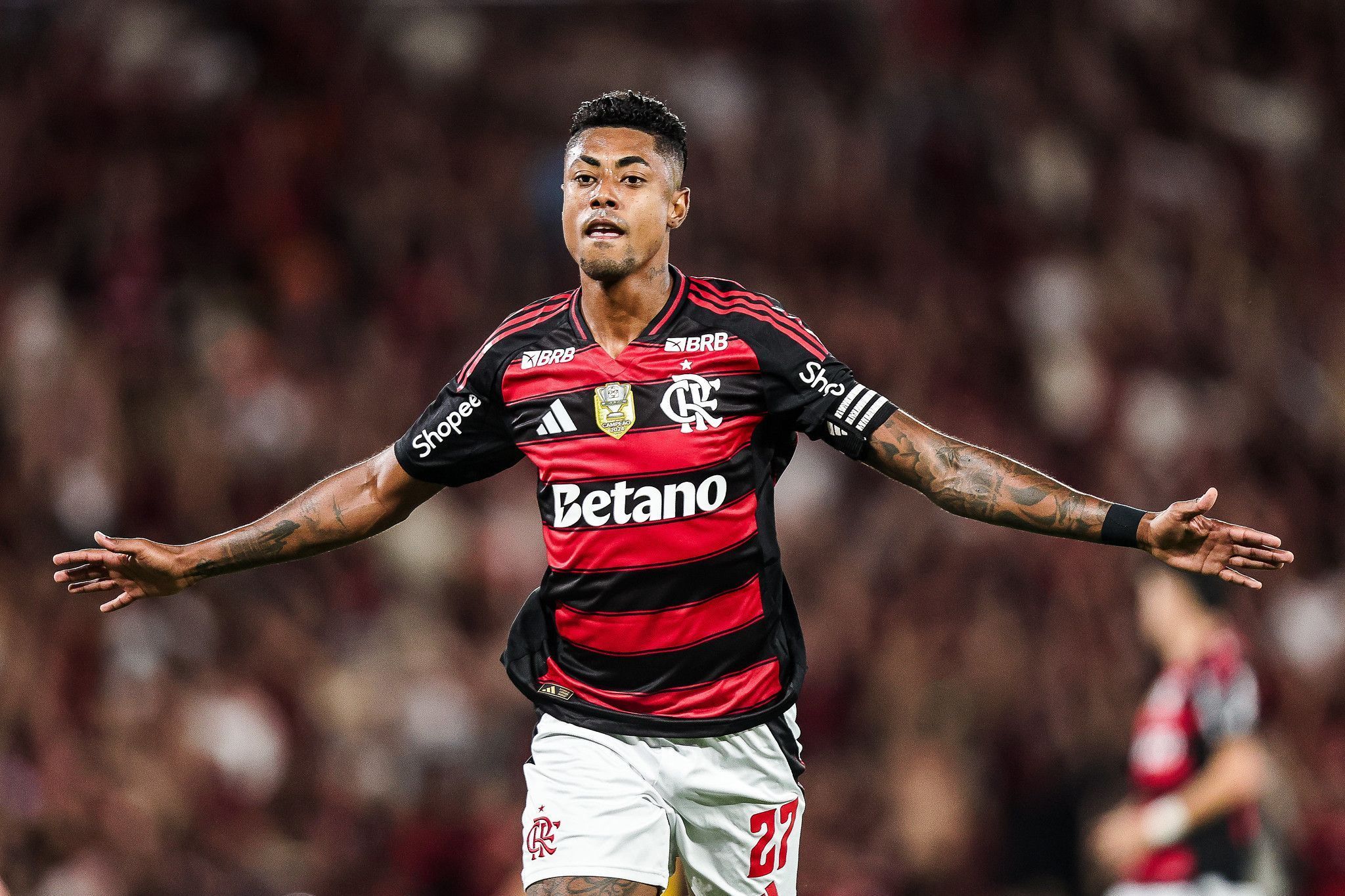 Jornalistas questionam demora em julgamento de recurso de Bruno Henrique, do Flamengo