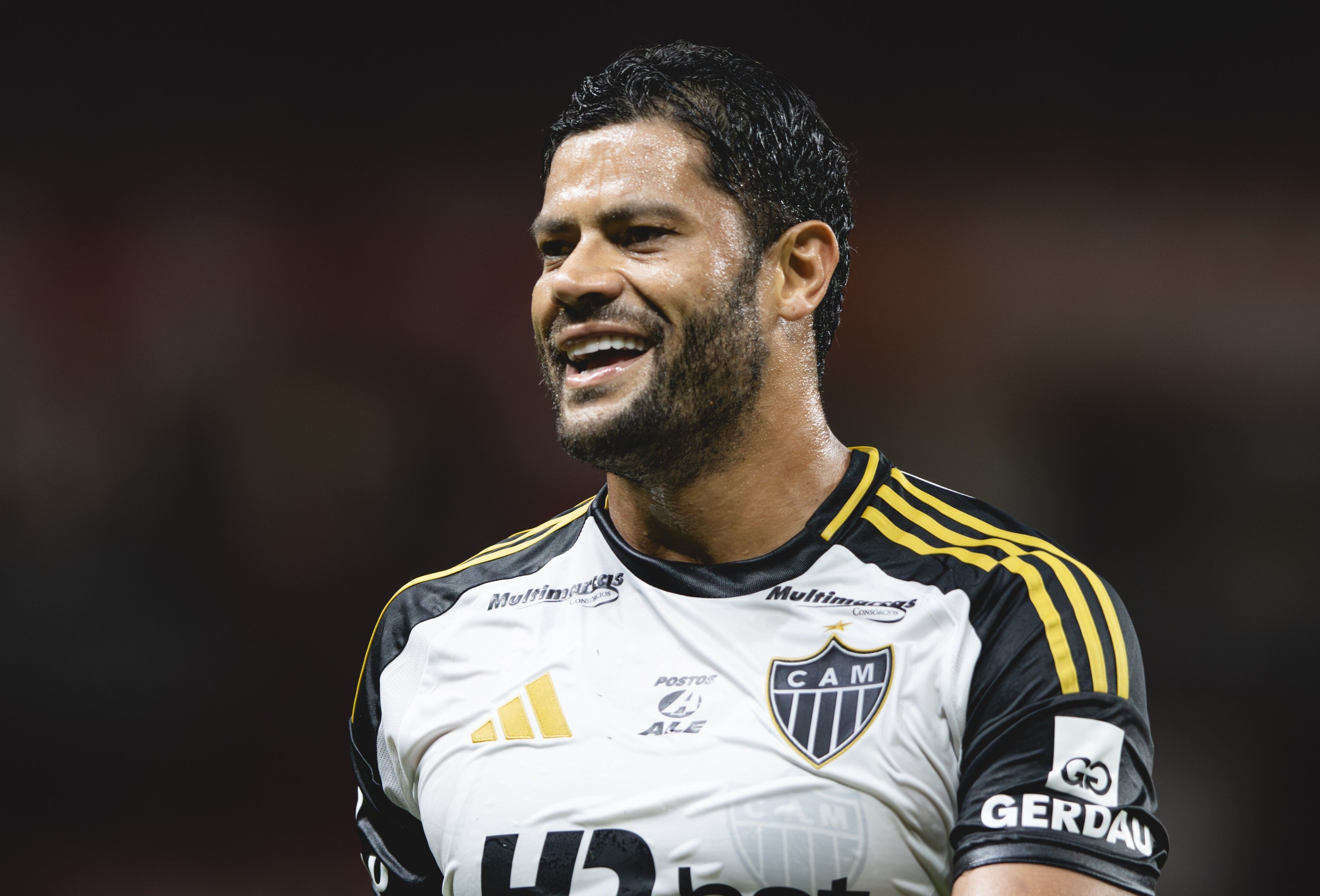 Hulk faz cobrança após expulsão de Vitor Hugo em Inter x Atlético