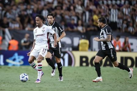 Keno foi o último jogador a fazer um gol pelo ataque do Fluminense
