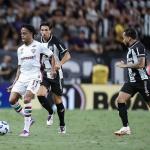 Ataque do Fluminense completa marca negativa em derrota para o Ceará