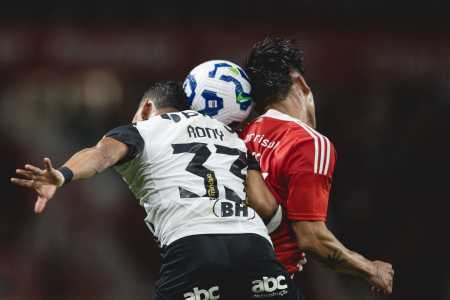 Atlético e Internacional empataram por 0 a 0 nesse domingo (2)
