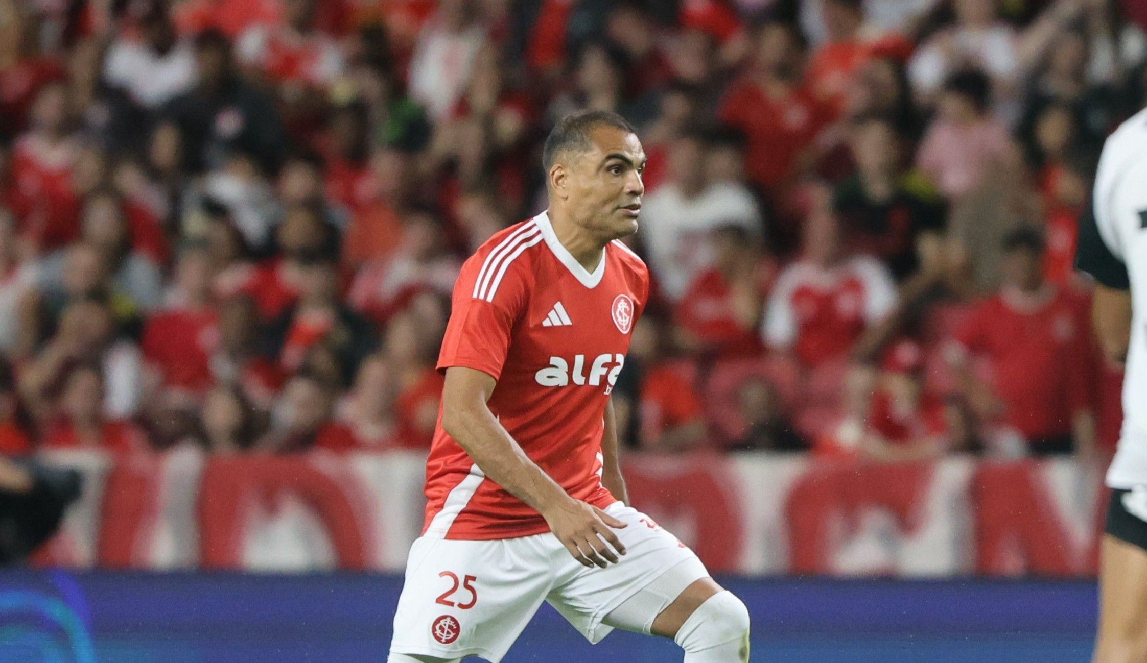 Inter perde titular importante para o duelo com o Vitória pelo Brasileiro