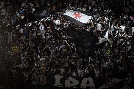 Vasco vende 40 mil ingressos para jogo contra o Fluminense pela Copa do Brasil