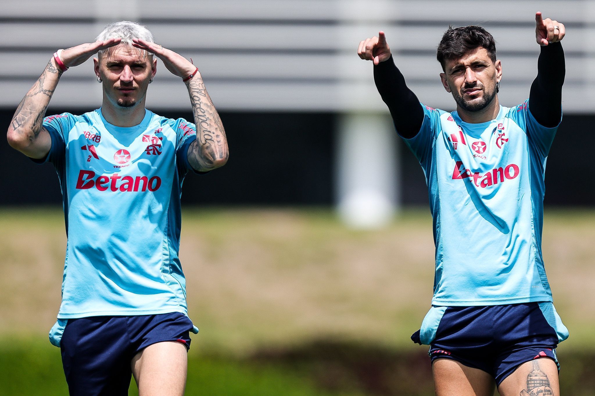Flamengo tem série pendurados em 'risco' antes de jogo contra o Santos