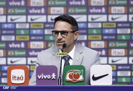 Rodrigo Caetano, coordenador executivo de Seleções da Confederação Brasileira de Futebol