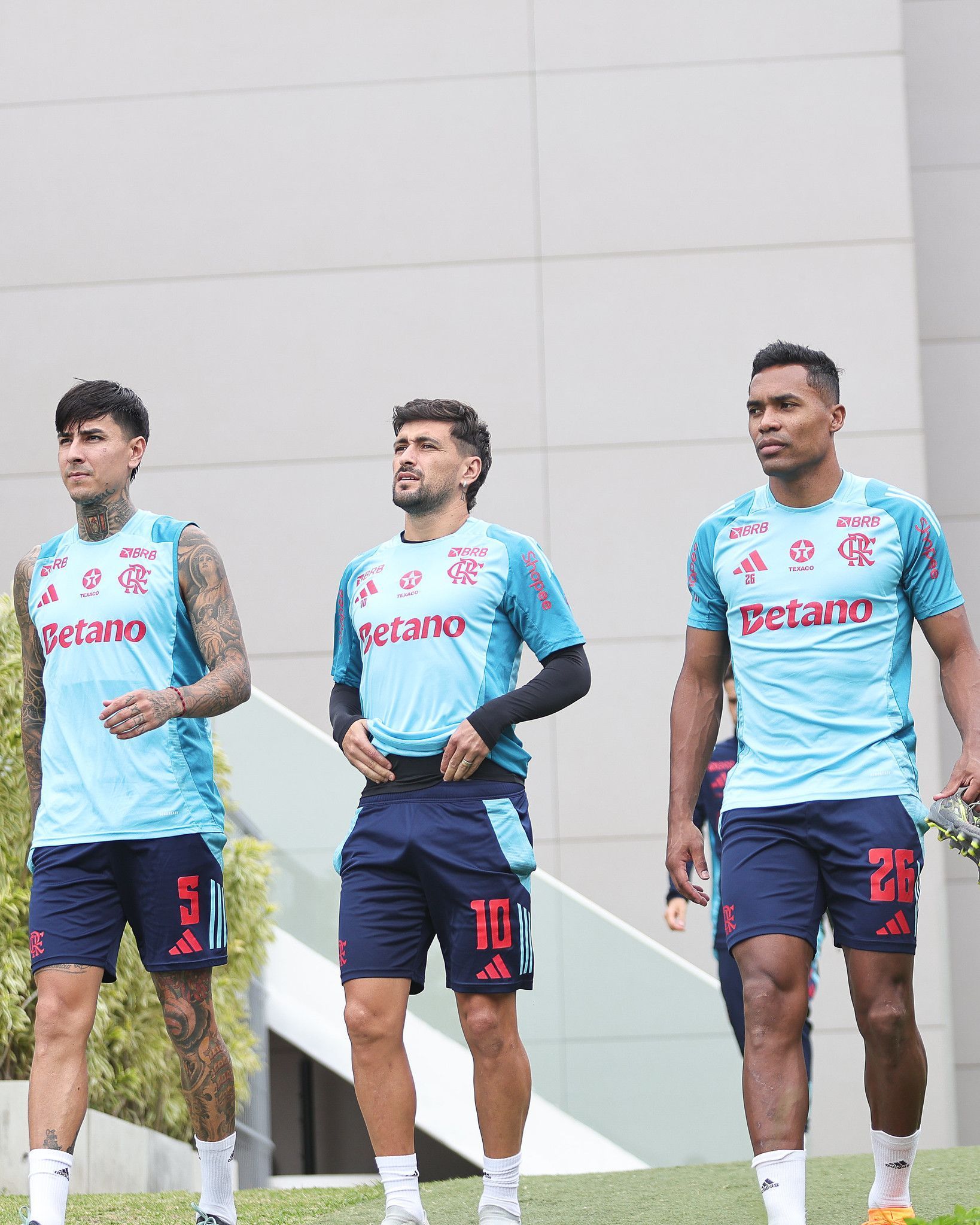 Escalação do Flamengo: Filipe Luís lida com seis desfalques contra o São Paulo