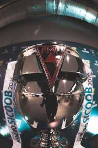 Detalhes da taça do Campeonato Mineiro