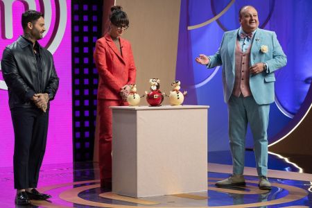 Diego Lozano, Helena Rizzo e Érick Jacquin