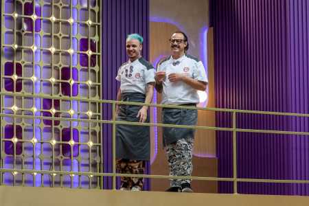 Leo e Ramiro estão na final do MasterChef Confeitaria