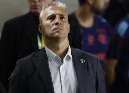 Hernán Crespo, técnico do São Paulo