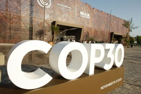 Sede da Conferência das Nações Unidas sobre Mudanças Climáticas, a COP 30, em Belém