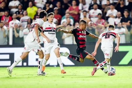 São Paulo x Flamengo, pelo Campeonato Brasileiro