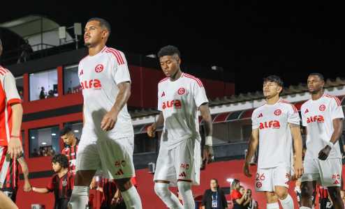 Inter foi derrotado por 1 a 0 para o Vitória