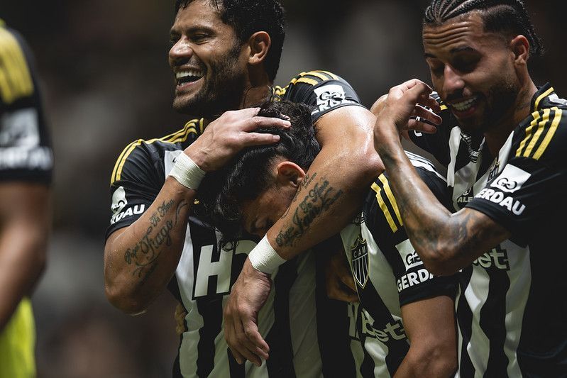 Atacante do Atlético é sincero sobre feito inédito: ‘Estava acabando com minha cabeça’