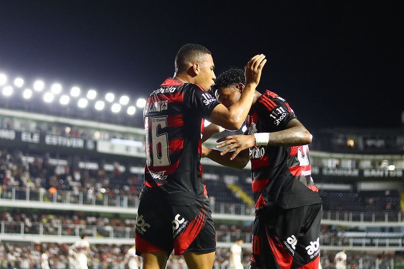 Flamengo perde atacante para jogo contra o Santos pelo Campeonato Brasileiro